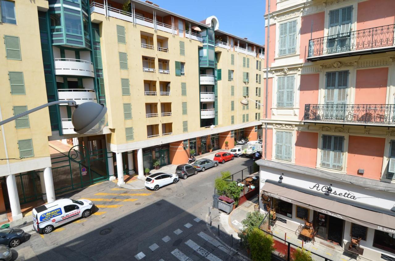 Superbe Appartement 5 Personnes Plein Coeur Centre-Ville Quartier Du Port De Nice Dış mekan fotoğraf