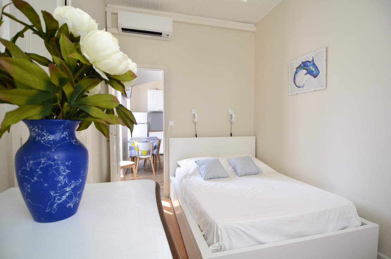 Superbe Appartement 5 Personnes Plein Coeur Centre-Ville Quartier Du Port De Nice Dış mekan fotoğraf