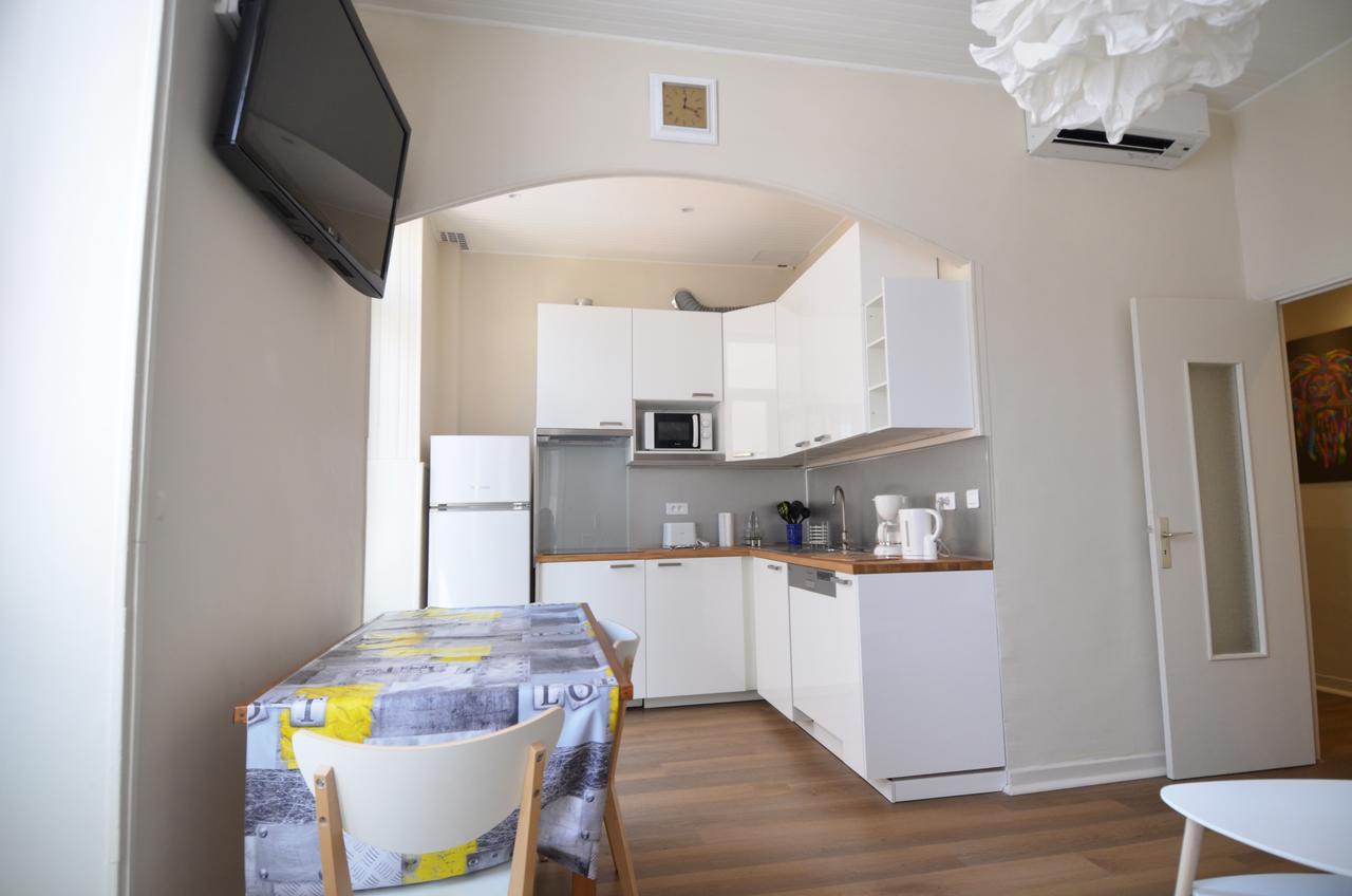 Superbe Appartement 5 Personnes Plein Coeur Centre-Ville Quartier Du Port De Nice Dış mekan fotoğraf