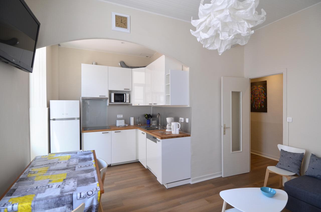 Superbe Appartement 5 Personnes Plein Coeur Centre-Ville Quartier Du Port De Nice Dış mekan fotoğraf