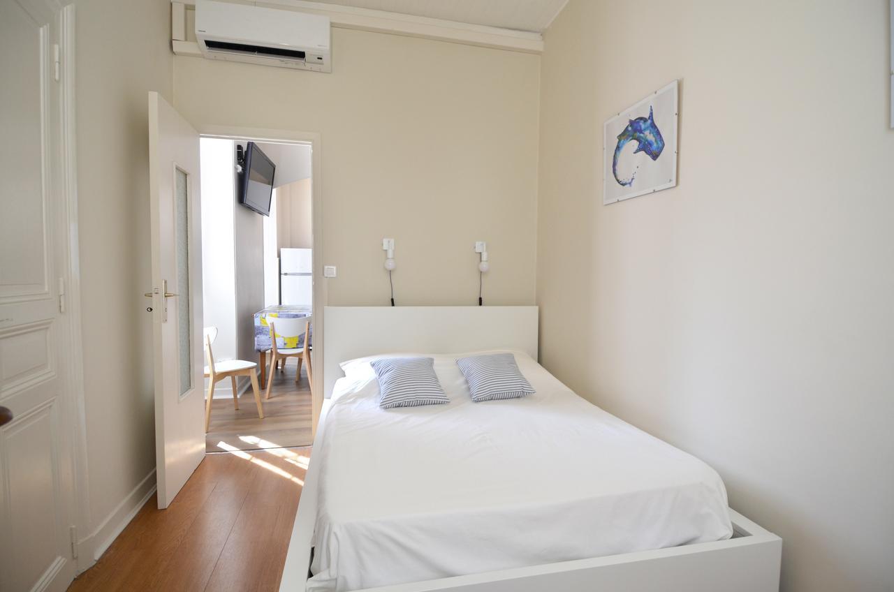 Superbe Appartement 5 Personnes Plein Coeur Centre-Ville Quartier Du Port De Nice Dış mekan fotoğraf