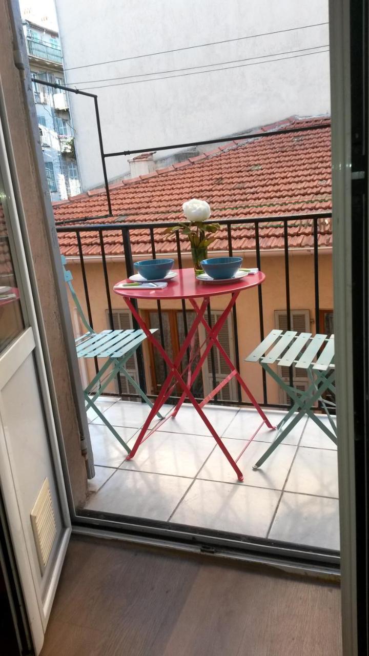 Superbe Appartement 5 Personnes Plein Coeur Centre-Ville Quartier Du Port De Nice Dış mekan fotoğraf