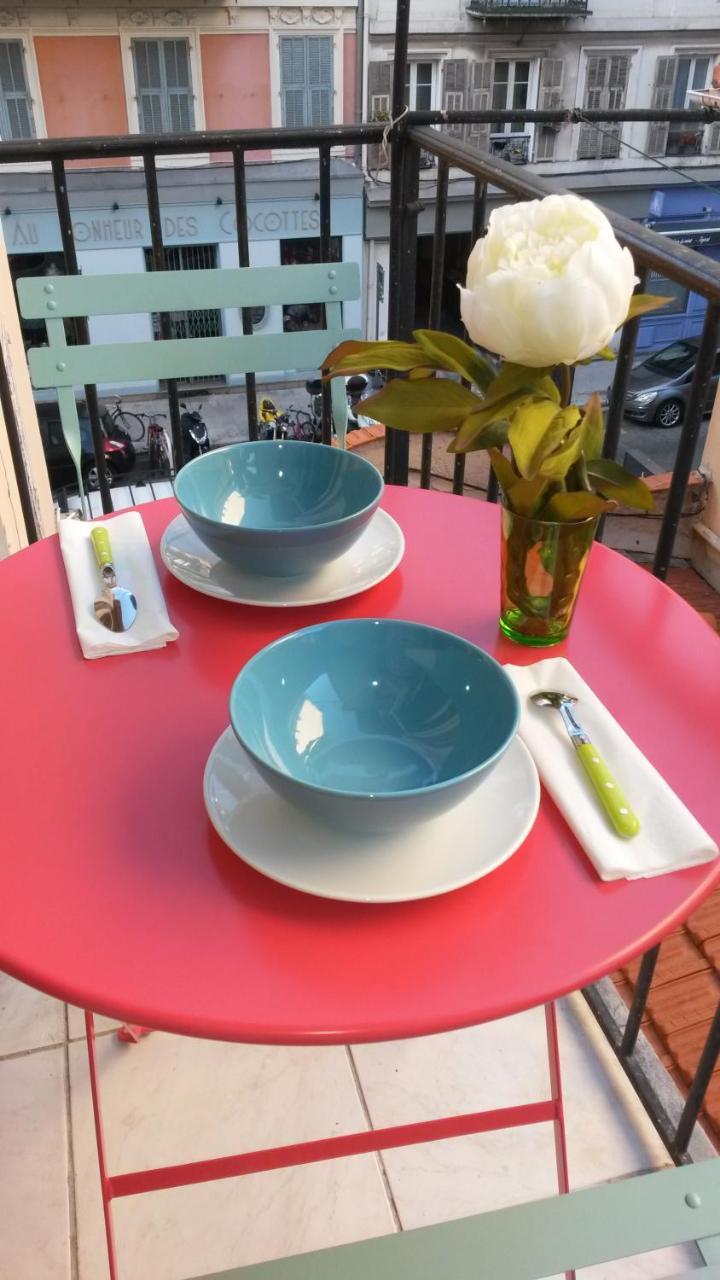 Superbe Appartement 5 Personnes Plein Coeur Centre-Ville Quartier Du Port De Nice Dış mekan fotoğraf