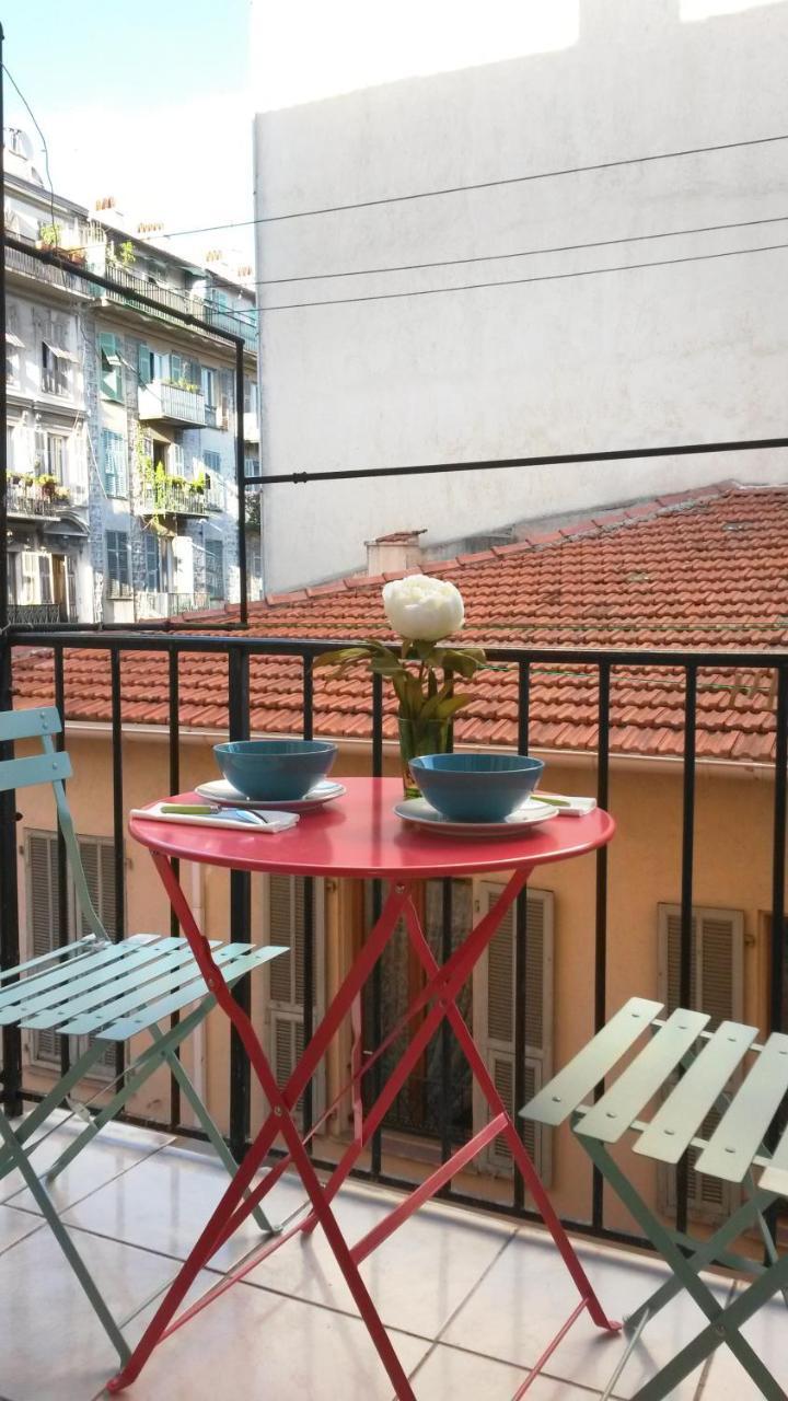 Superbe Appartement 5 Personnes Plein Coeur Centre-Ville Quartier Du Port De Nice Dış mekan fotoğraf