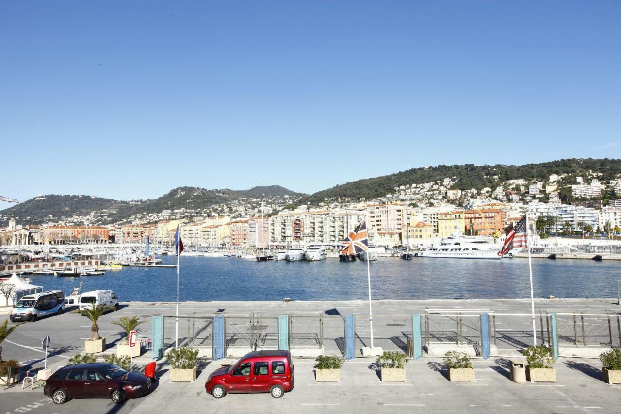 Superbe Appartement 5 Personnes Plein Coeur Centre-Ville Quartier Du Port De Nice Dış mekan fotoğraf