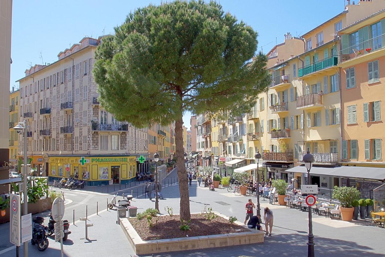 Superbe Appartement 5 Personnes Plein Coeur Centre-Ville Quartier Du Port De Nice Dış mekan fotoğraf